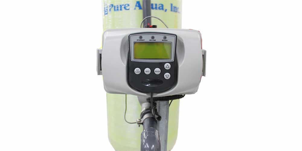 Large Water Softeners with Clack Valve SF-300C — image 4