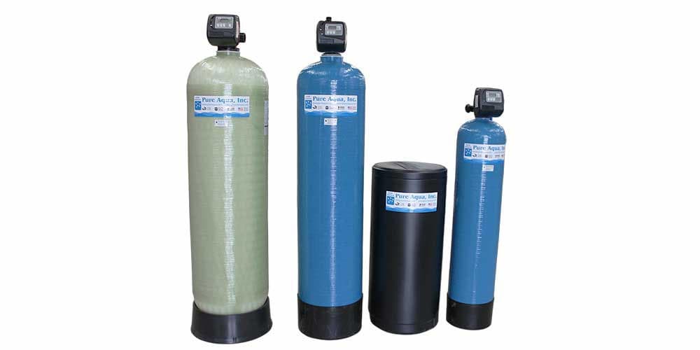 Large Water Softeners with Clack Valve SF-300C — image 5