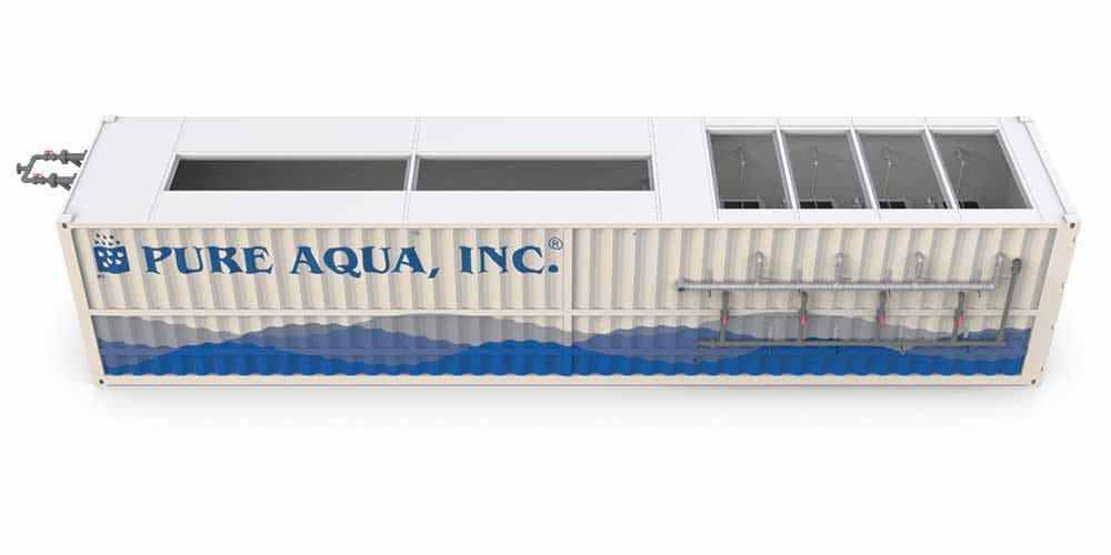 Containerized Membrane BioReactor Wastewater Treatment System (MBR-C)