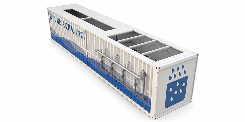Containerized Membrane BioReactor Wastewater Treatment System (MBR-C) — image 2