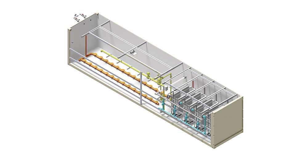 Containerized Membrane BioReactor Wastewater Treatment System (MBR-C) — image 3