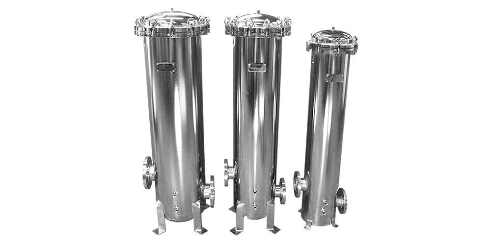 Multi-Cartridge Stainless Steel Filter Housings SSC Series — image 2
