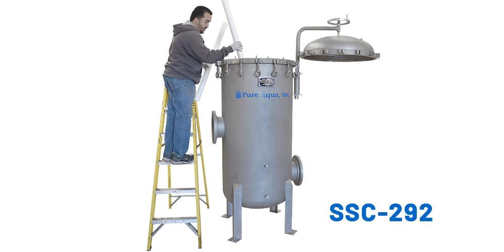 Multi-Cartridge Stainless Steel Filter Housings SSC Series — image 3