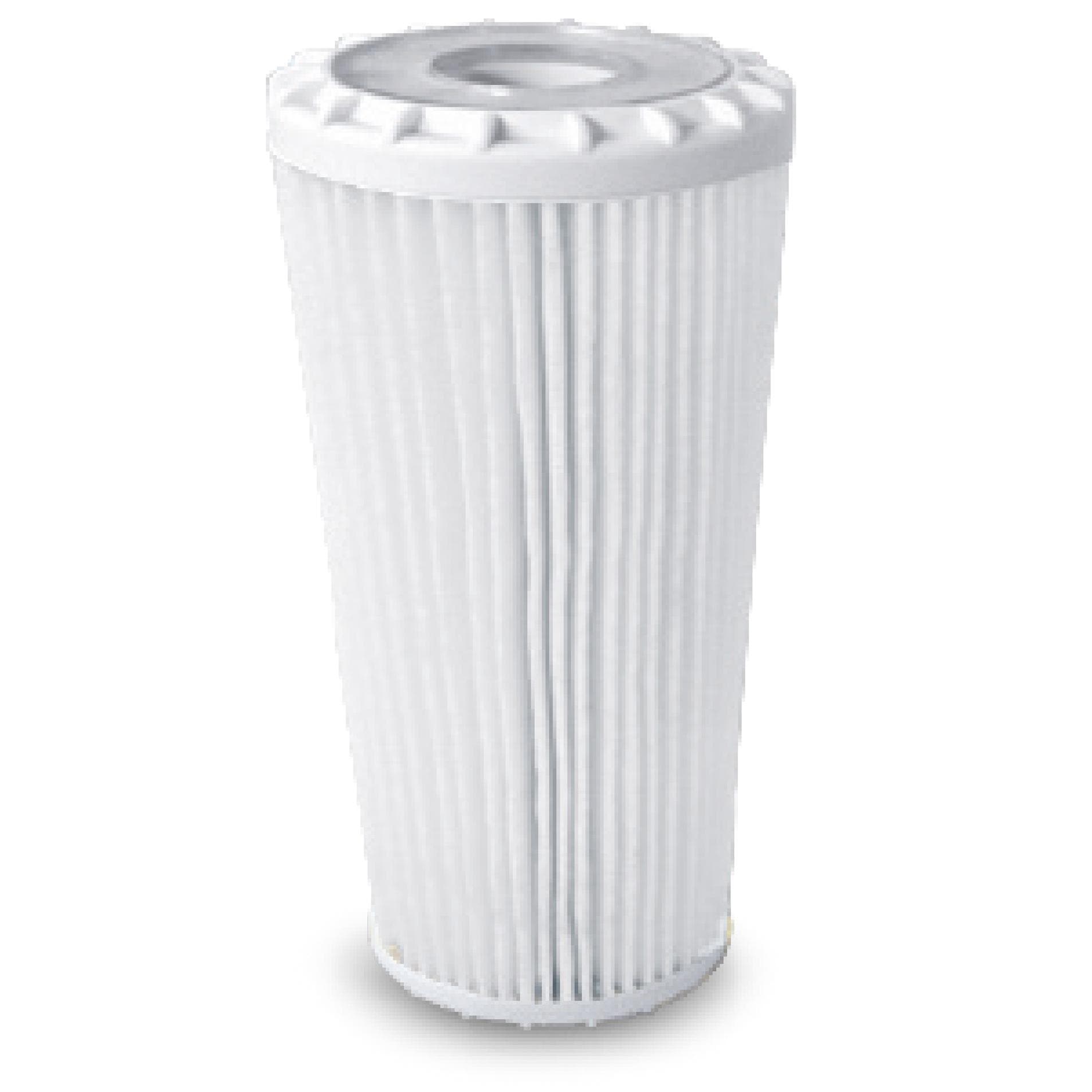 Pleated polypropylene cartridge
