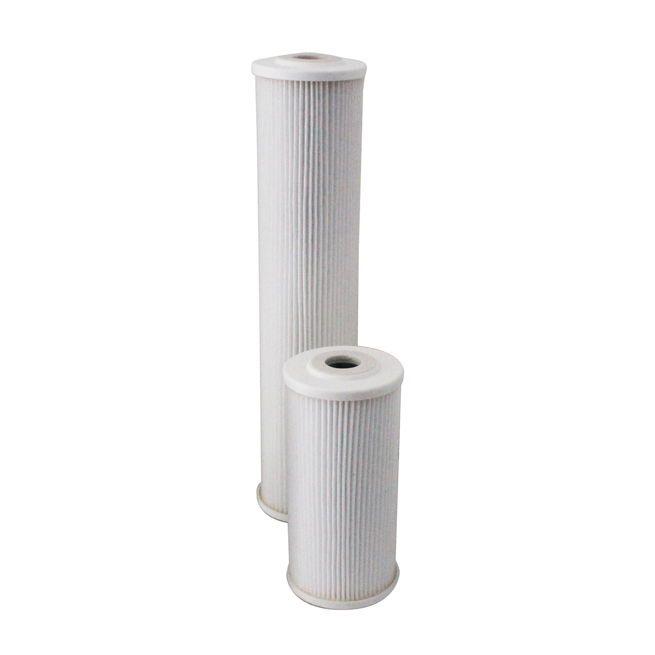 Pleated polypropylene cartridge