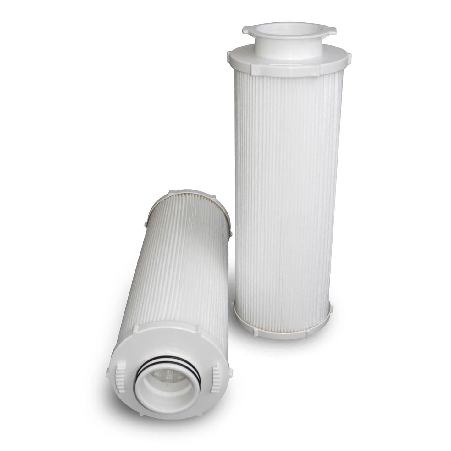 Pleated polypropylene cartridge