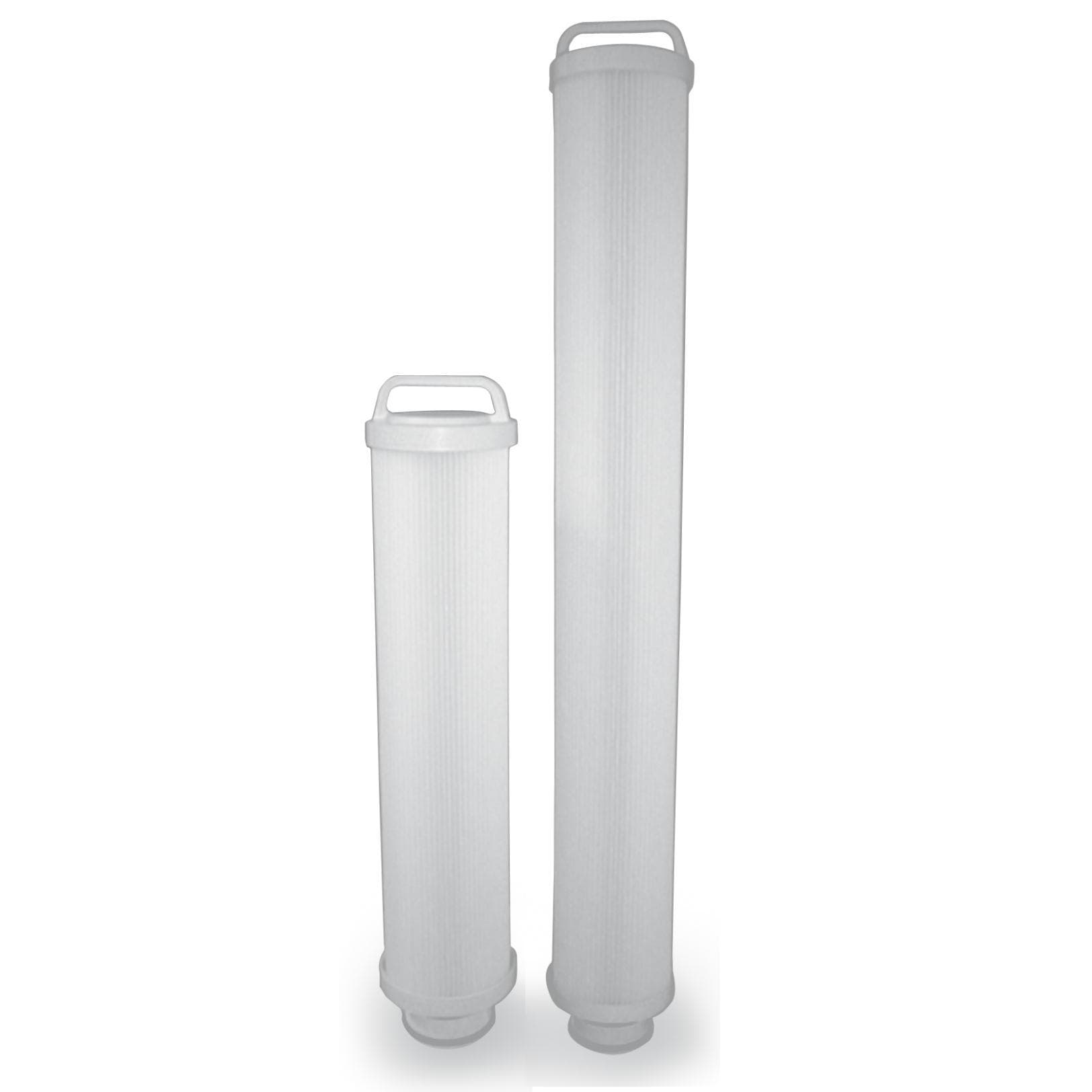 Pleated polypropylene cartridge