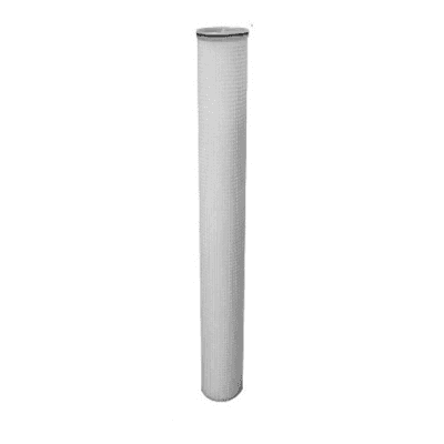 Pleated polypropylene cartridge