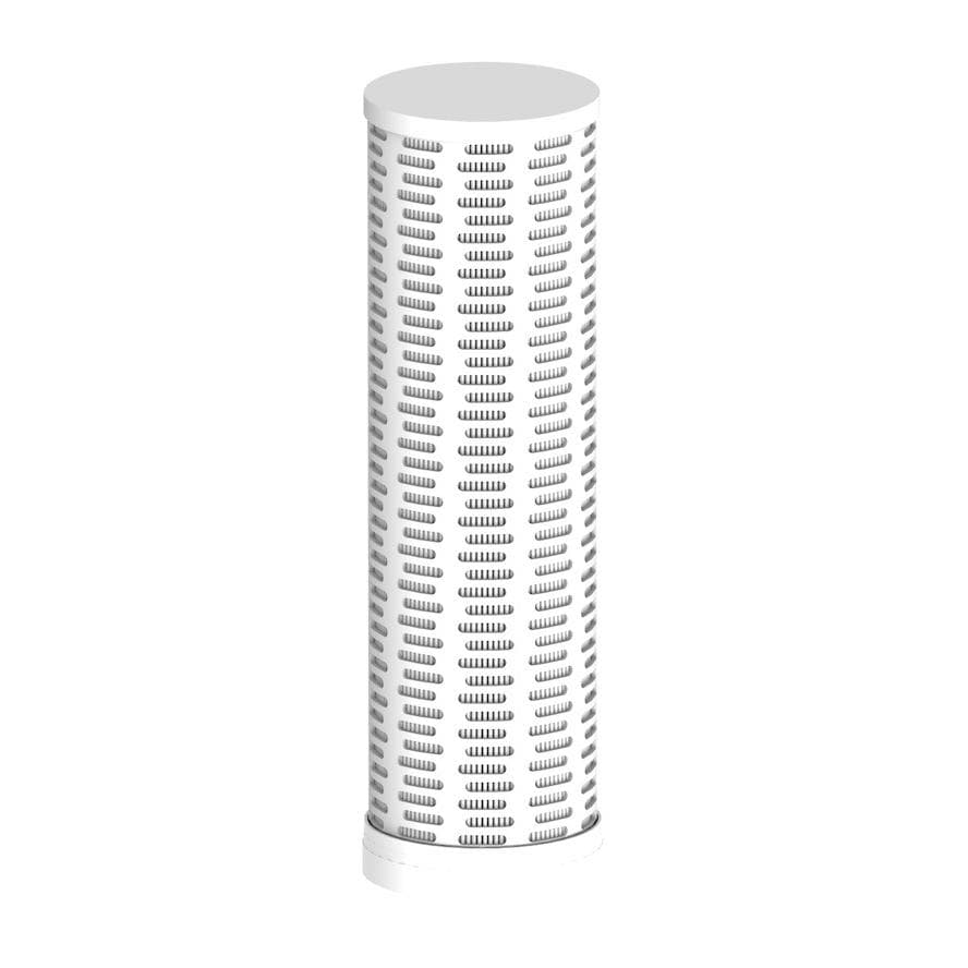 Pleated polypropylene cartridge