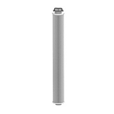 Pleated polypropylene cartridge