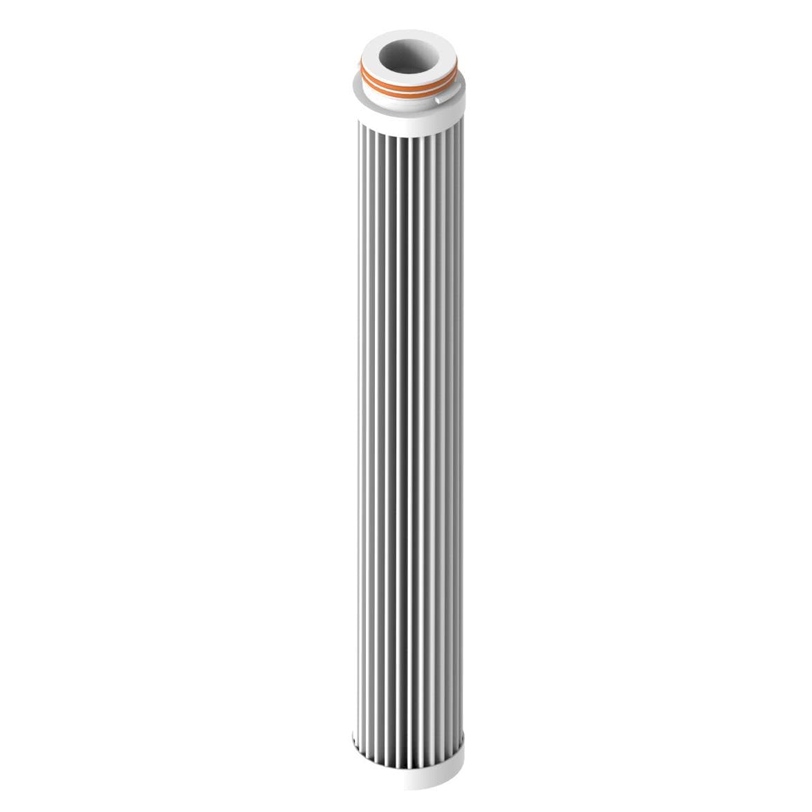Pleated polypropylene cartridge