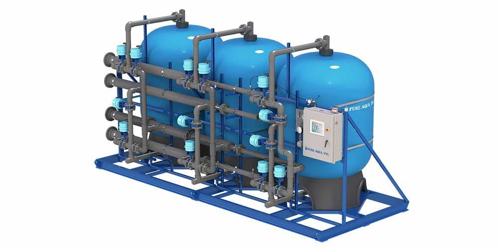 Reverse Osmosis Pre-treatment Unit — image 5
