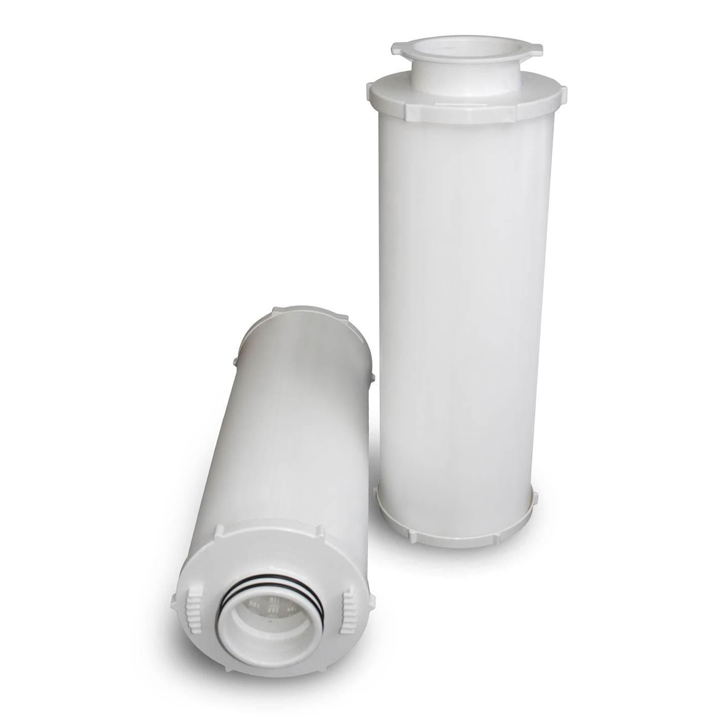 Pleated polyester net cartridge