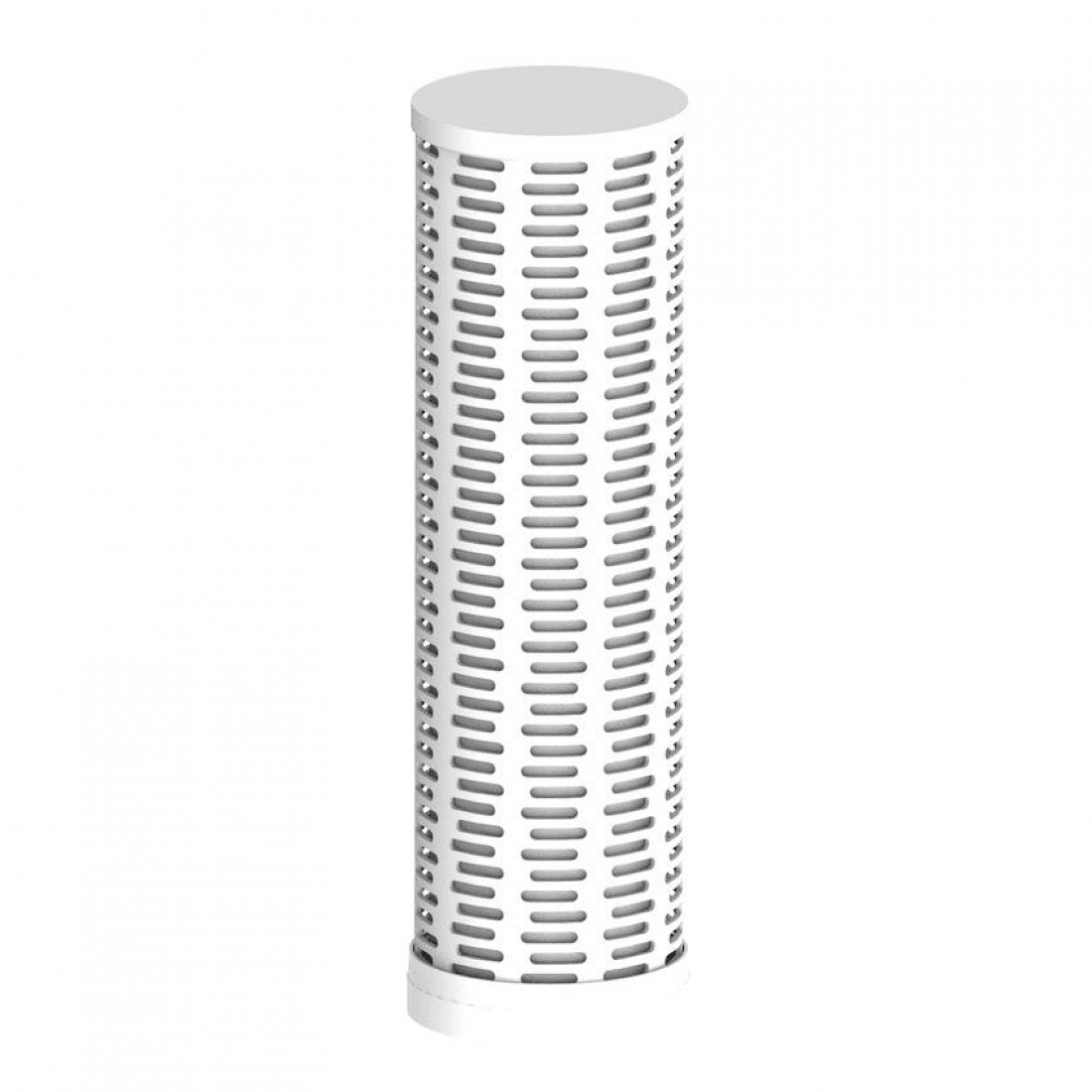 Pleated polyester net cartridge