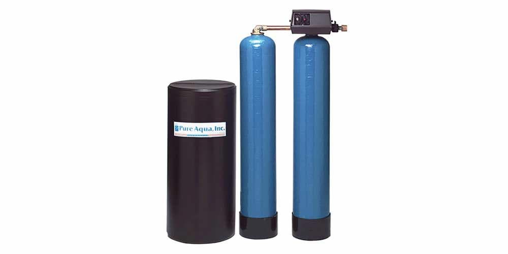 Twin Tank Water Softener SF-900F with Fleck Valve