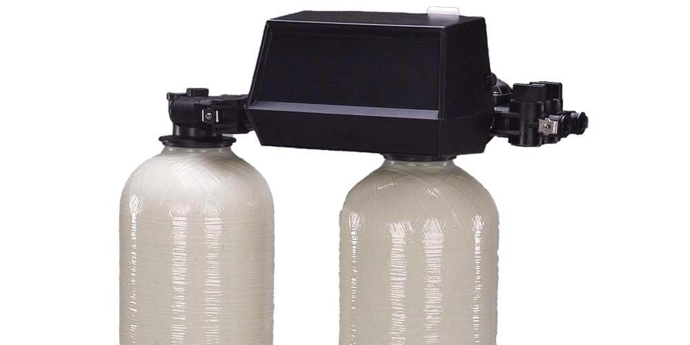 Twin Tank Water Softener SF-900F with Fleck Valve — image 3