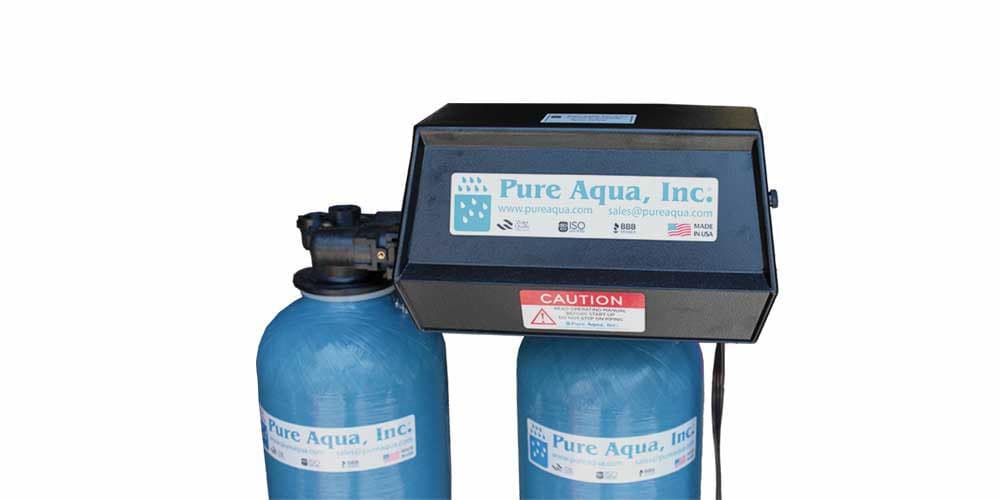 Twin Tank Water Softener SF-900F with Fleck Valve — image 4