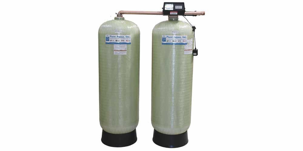 Twin Tank Water Softener SF-900F with Fleck Valve — image 5