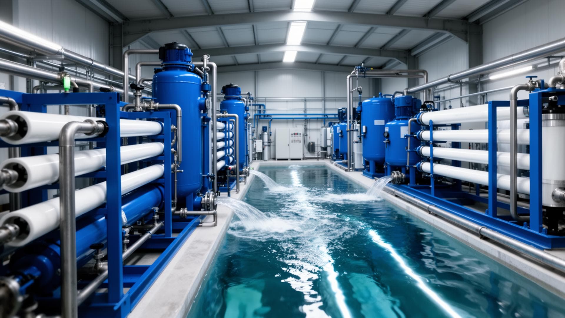 Water treatment facility